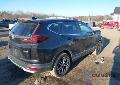 2021 Honda Cr-V Awd Ex-L from USA, damaged, VIN 2HKRW2H89MH637716